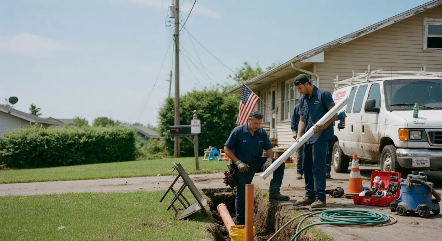 Drain Cleaning in Lafayette, TN